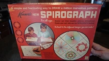 Vintage original 1967 Complete Spirograph by Kenner #401 -  Pens Non Working