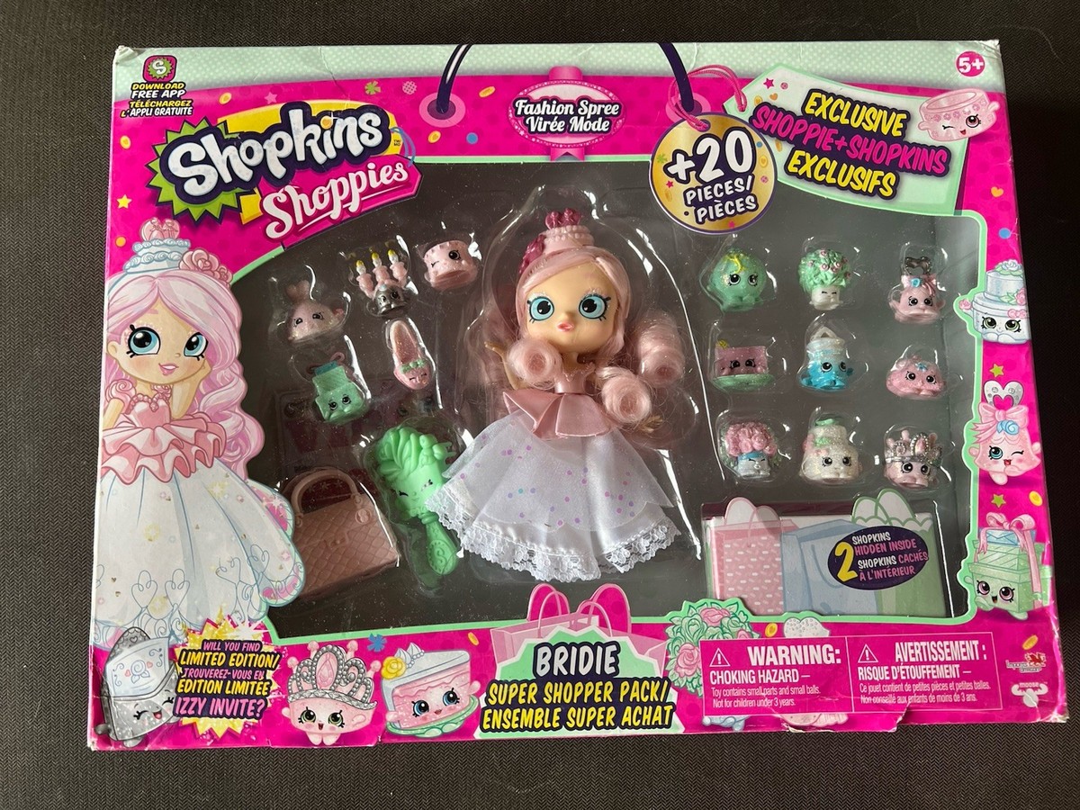 Shopkins Shoppies Bridie Fashion Spree Super Shopper Read