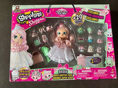 Shopkins Shoppies Bridie Fashion Spree Super Shopper Read Description  630996574225|