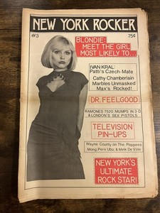 New York Rocker Magazine | eBay