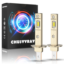 For Honda CR-V 2005 2006 CRV Combo H1 LED Headlight High Low Beam bulb 6000K