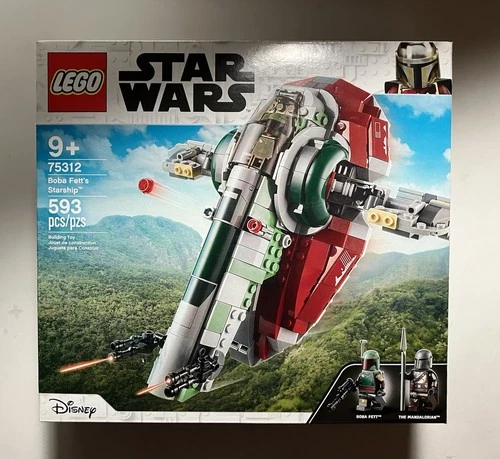 LEGO Star Wars: Boba Fett's Starship Set 75312 (Slave I) - New/Sealed