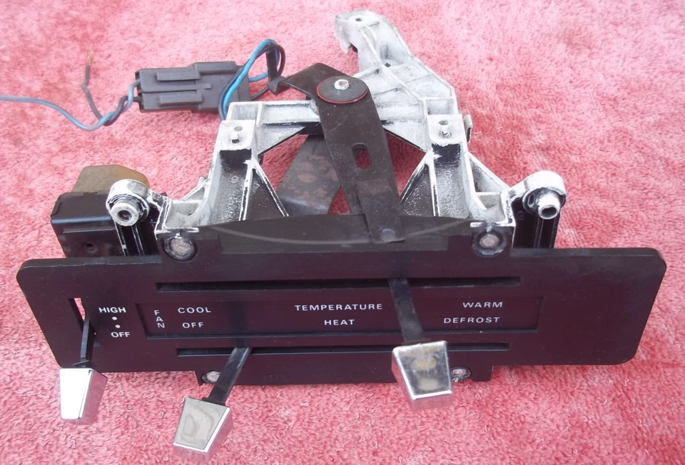 Camión Ford F100 F150 F250 F350 1973-79 calefacción climatización 74 75 76 77 78 Foto 2 de 4