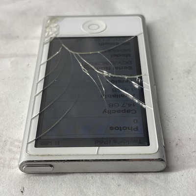 Apple iPod nano A1446 7th Generation Grey (16 GB) - Tested & Works