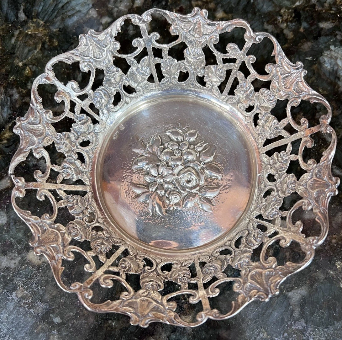 1900-1940 Antique German Silver Bowls for sale | eBay