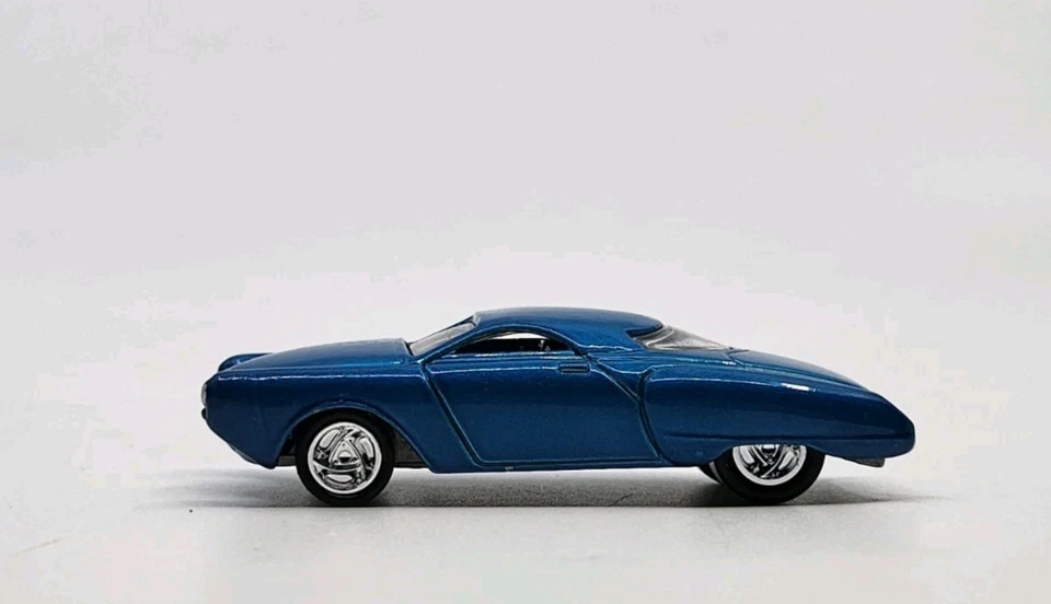 Frankenstude Thom Taylor Studebaker Bullet Nose ⚡Johnny Lightning Hot Rods Blue - Image 2 of 4