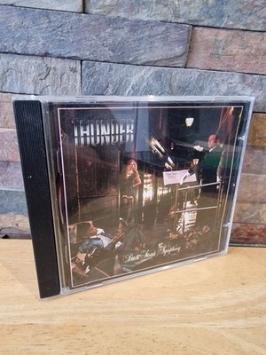 Thunder - Back Street Symphony CD - UK.