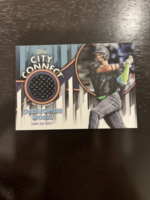 2026 Topps Series 1 Christopher Morel City Connect Game used Jersey /50 