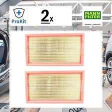2x ORIGINAL® Mann-Filter Luftfilter für Land Rover RANGE ROVER SPORT III RANGE