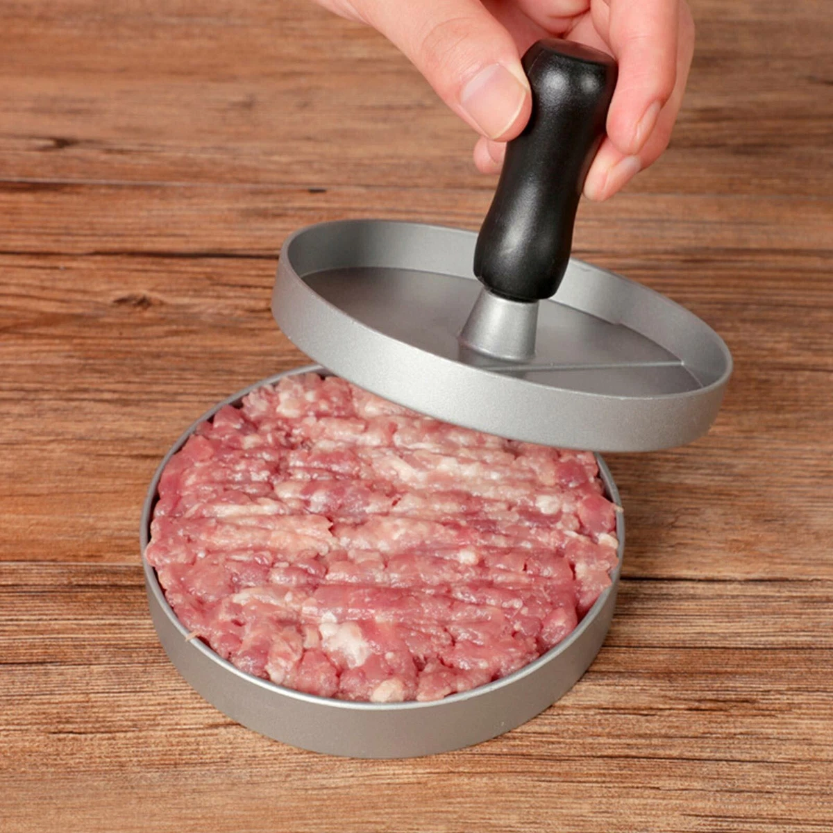 Burger press Hamburger former Patty press Grill meatballs Non-stick BBQ