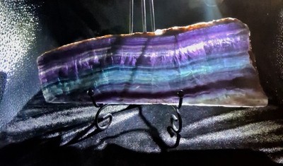 Gigantic Lovely Fluorite Slab