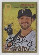 2023 Topps Chrome Platinum Anniversary 9/50 Jason Delay #145 3kd