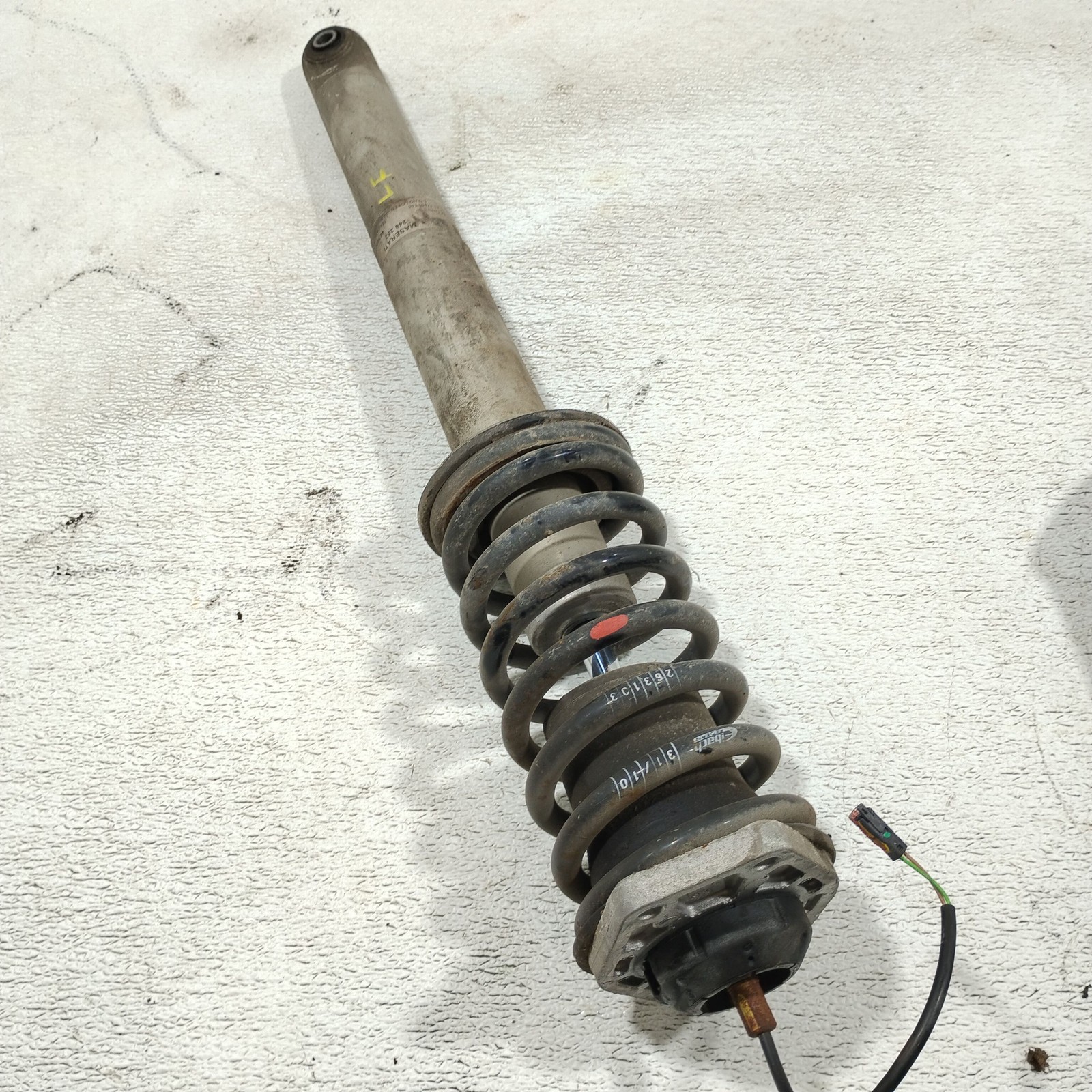 Maserati GranCabrio 2007-2019 Front Left Adaptive damper P/N 248252
