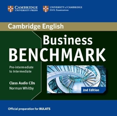 Norman Whitby Business Benchmark Pre-intermediate to Intermedia (CD) (UK IMPORT)