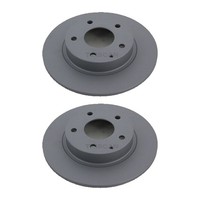 2 Bremsscheiben Voll Ø 265 Mm Triscan Bremsen-Expertise FüR U.A. Mazda 3