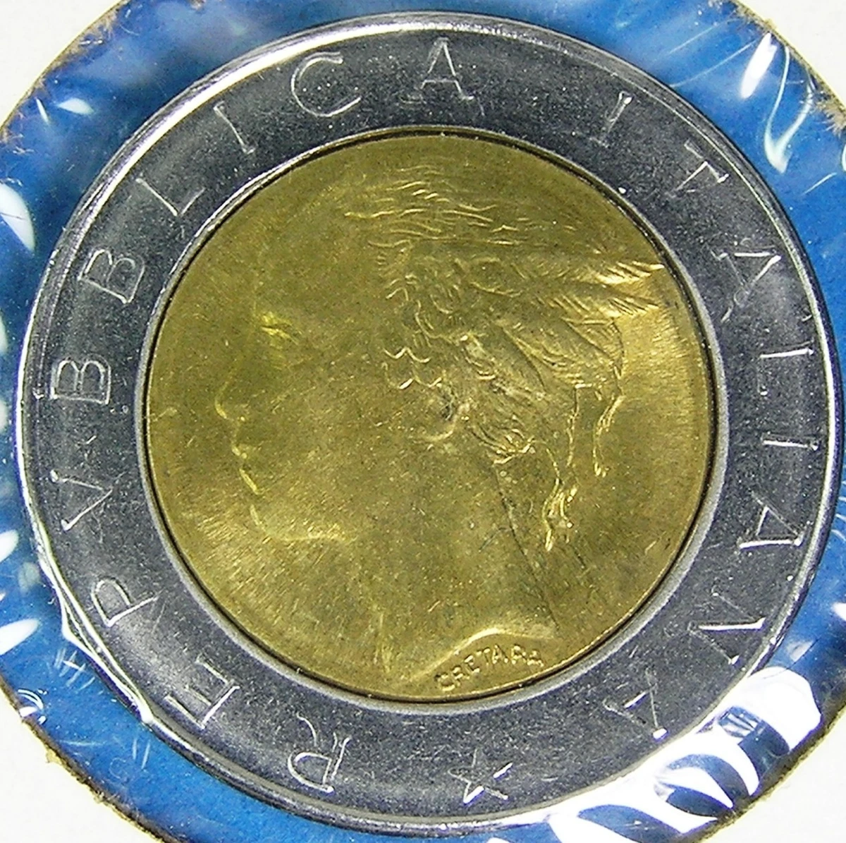 Bi-Metallic 1985 Italian Coins (1861-Now) for sale | eBay
