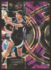 2024 Panini Select WNBA #148 Sydney Colson Prizms Purple Ice #/149 SN
