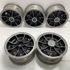 CLASSIC MINl DUNLOP 10" ALLOY WHEELS 5.00C x 10 Made in England L.P.922 SET OF 5