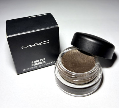 MAC Paint Pot Genuine Treasure .17 oz Discontinued & Rare NEW in Original Box!