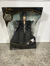 TIME Alice in Wonderland Through the Looking Glass Disney Collectors Doll