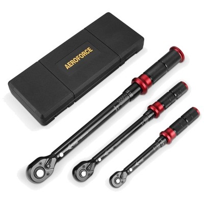 Aeroforce Drehmoment Werkzeug-Set: 5-220Nm, Langlebig und einfach zu gebrauchen