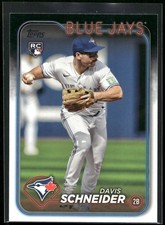 2024 Topps #189 Davis Schneider
