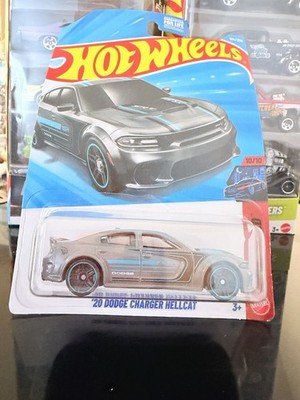 Hot Wheels 2026 '20 Dodge Charger Hellcat Gray Nightspeed 10/10 134/250 JJJ87