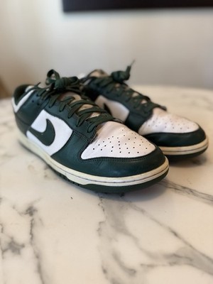 Nike Dunk Low Michigan State Green  Size 11 Men's DD1391-101 (2020 OG)