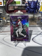 2022 Panini Chronicles Certified Jake McCarthy #28 Purple /49 (RC)
