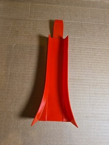 Vintage Hot Wheels Redline Era Jump Ramp Track 6201-0750 USA Red