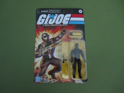   2022 GI Joe Retro Snake Eyes O-ring Action Figure MOC NEW