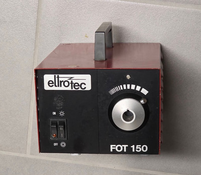 Eltrotec FOT 150 Kaltlichtquelle ohne Lichtleiter