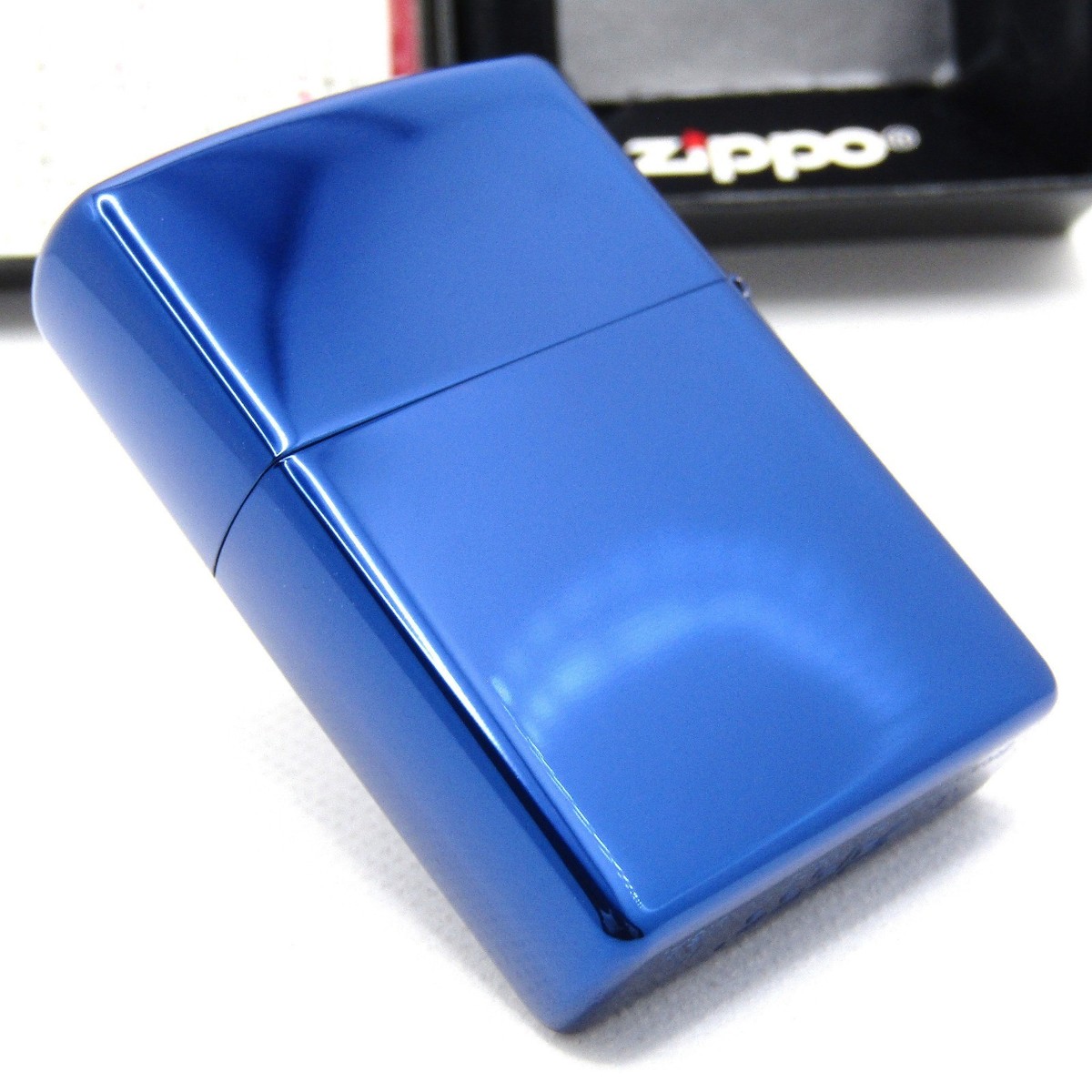 Mild Seven Mevius Tobacco Cigarette Blue Zippo Oil Lighter 2015