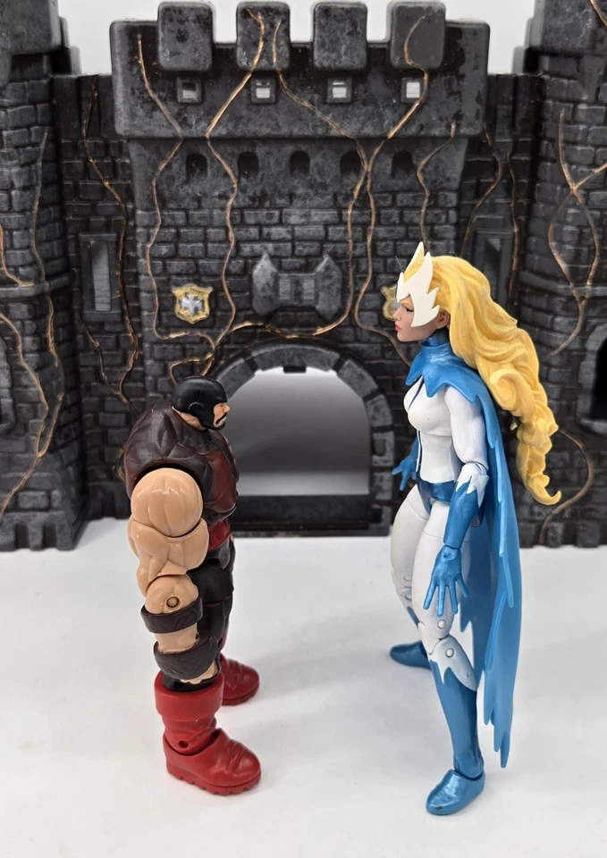 Marvel Legends Alpha Flight PERSONALIZADO Puck & Snowbird Canadian Heroes Paquete de 2 Foto 4 de 4