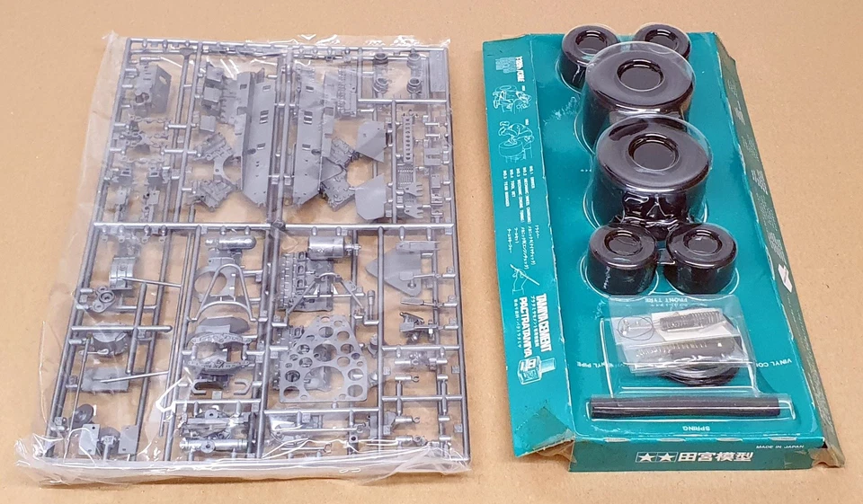 Kit de carreras Tamiya escala 1/12 sin construir BS1221 - F1 Tyrrell P34 seis ruedas Foto 2 de 4