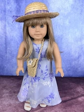 Pleasant Company American Girl of Today JLY# 3 1995-96 w AGOT Periwinkle Outfit