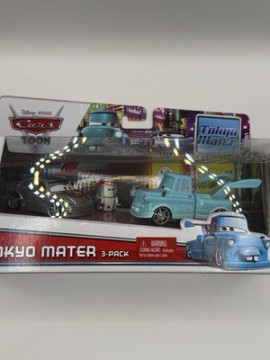 Mattel Tokyo Mater 3-Pack Diecast 1:55 Disney Pixar Cars Toon | eBay
