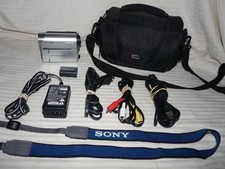Sony DCR-HC52 MiniDv Mini Dv Camera Stereo Camcorder VCR Player Video Transfer