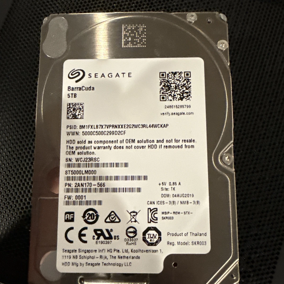 25+ Seagate 5TB Internal Hard Disk Drives for sale | Updated Oct 2026