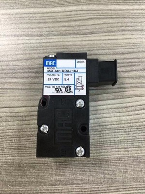 1PC NEW MAC Solenoid valve 45A-AC1-DDAJ-1KJ
