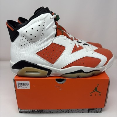 Jordan 6 Retro Gatorade Like Mike White 384664-145 Size 13 Men's New