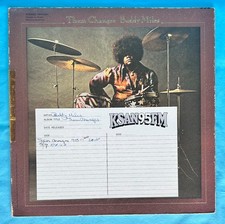 THEM CHANGES Buddy Miles 1970 LP Mercury SR-61280 KSAN95FM Radio Copy VG+/F/VG+