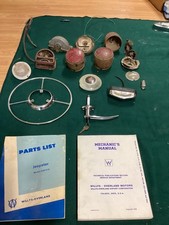 Lot Of 1948 1949 1950 1951 Willys Overland Jeepster Parts Bp 455