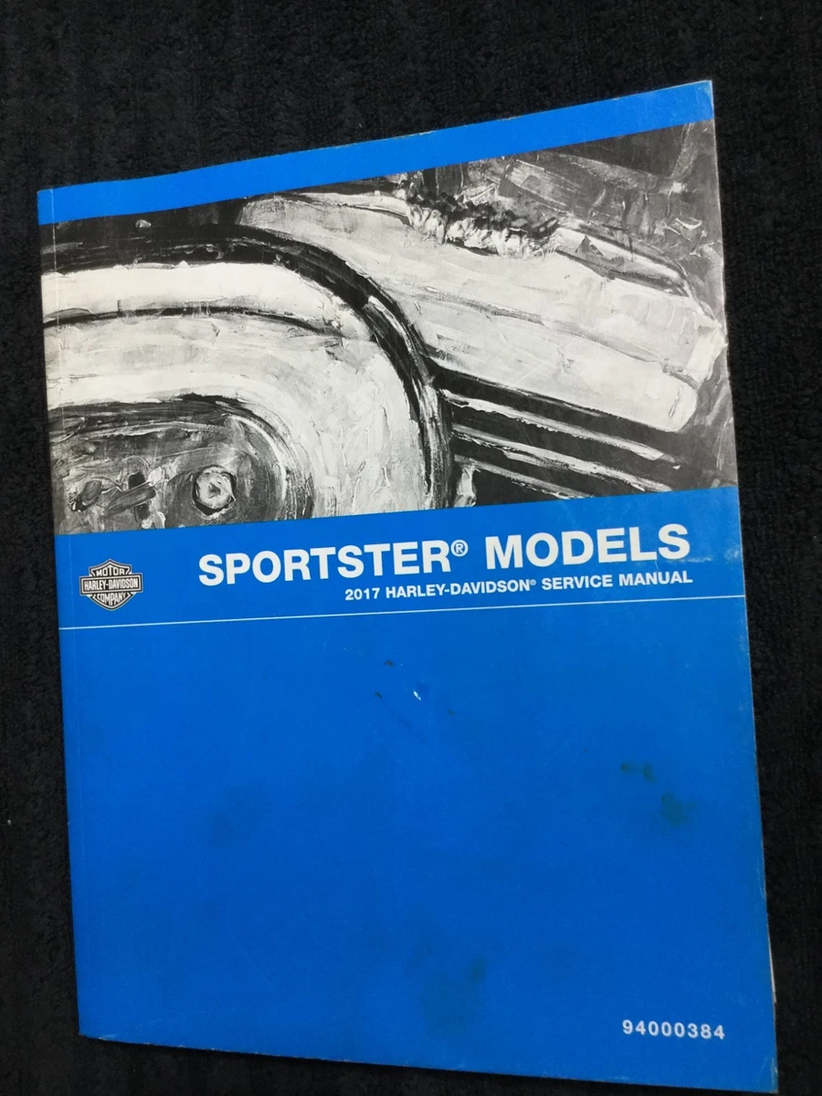 Harley-Davidson 2017 Year Motorcycle Repair Manuals & Literature
