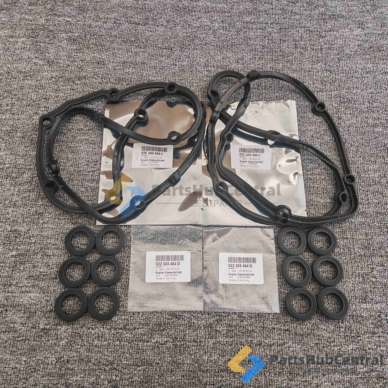 Bentley Continental GT Valve cover gasket