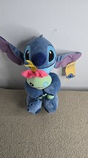 NWT Disney Lil Friends Stitch Scrump Cuddly Lilo & Stitch Plush
