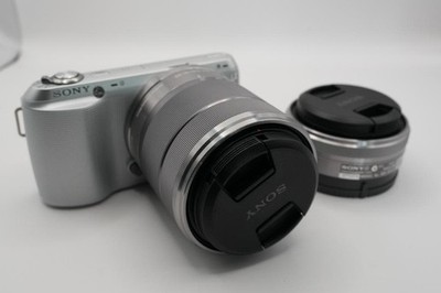 Sony NEX-C3D Spiegellose Kamera mit E-Mount Objektiv, 16,2 MP, kompakt, aus...