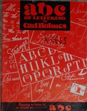 abc of Lettering By Carl Holmes 34
