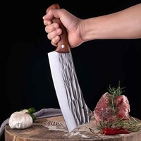 Hackmesser Und Metzgermesser Extra Schwer Und Sehr Scharf Hackbeil Kochmesser