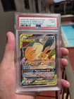 Eevee & Snorlax GX SM169 PSA 9